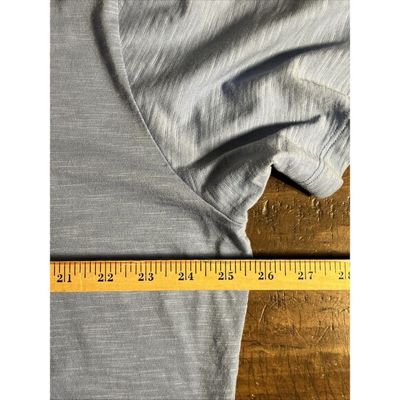 Tommy Bahama Men's XL Shirt Button Down Pima Cotton Blue - Picture 4 of 7